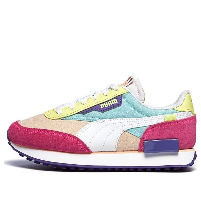 PUMA Future Rider Play On 'Pink Blue Purple' 371149-71