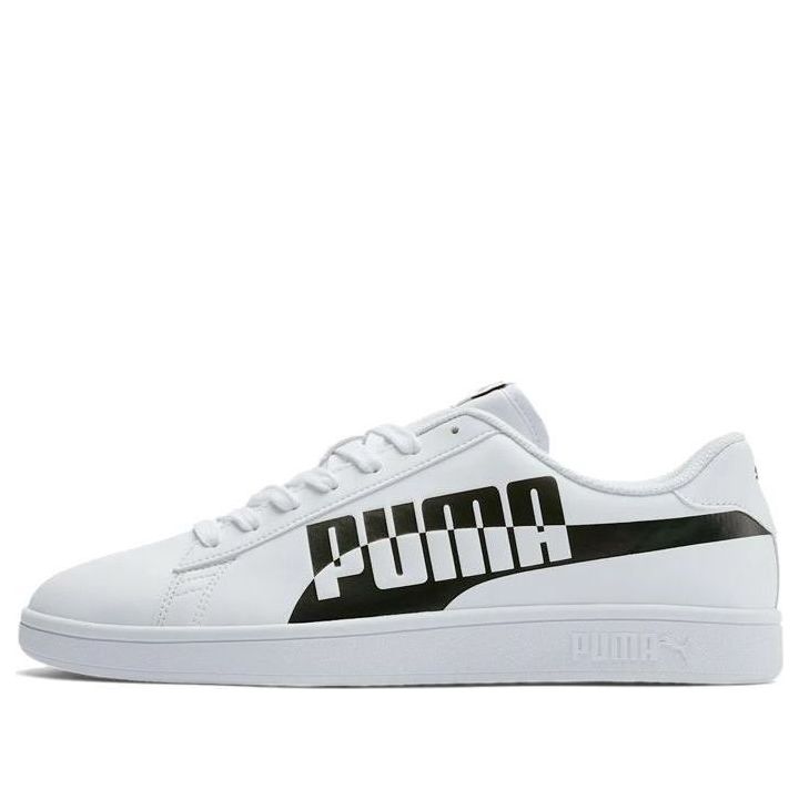 PUMA Smash V2 Max Black/White 371135-01