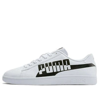 PUMA Smash V2 Max Black/White 371135-01