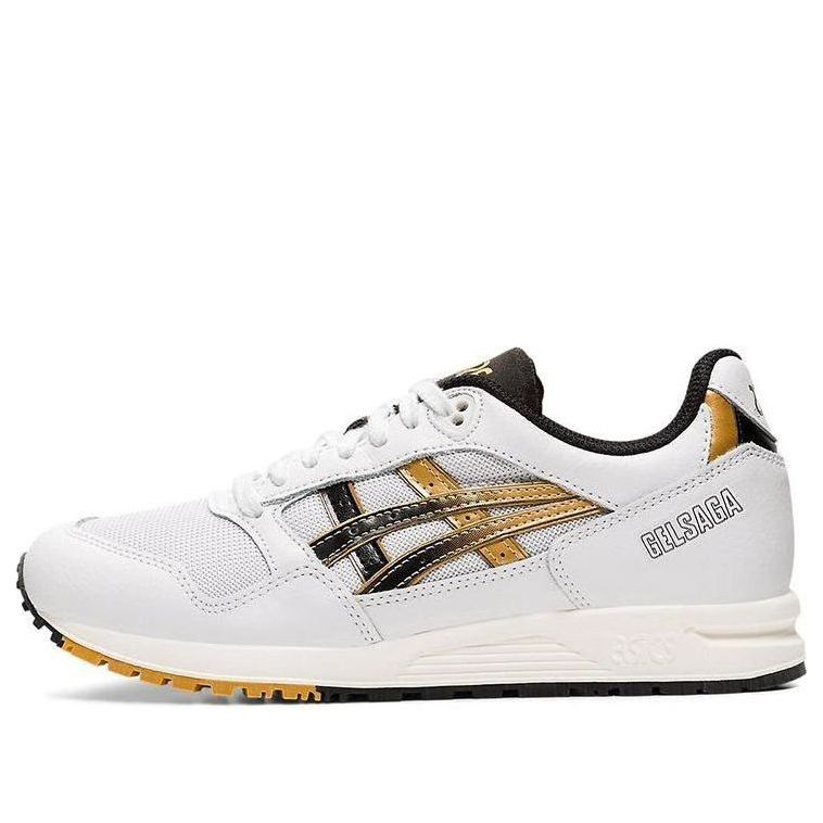 (WMNS) ASICS Gel Saga White/Black 1192A184-100