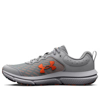 (GS) Under Armour Assert 10 AC 'Mod Grey Orange Blast' 3026182-103