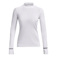 (WMNS) Under Armour Qualifier Cold Long Sleeve T-shirt 'White' 1379343-100