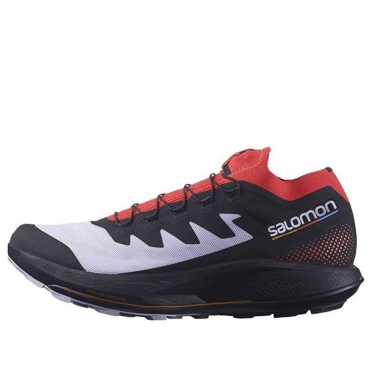 SALOMON Pulsar Trail Pro 'Black Gray Red' 415935