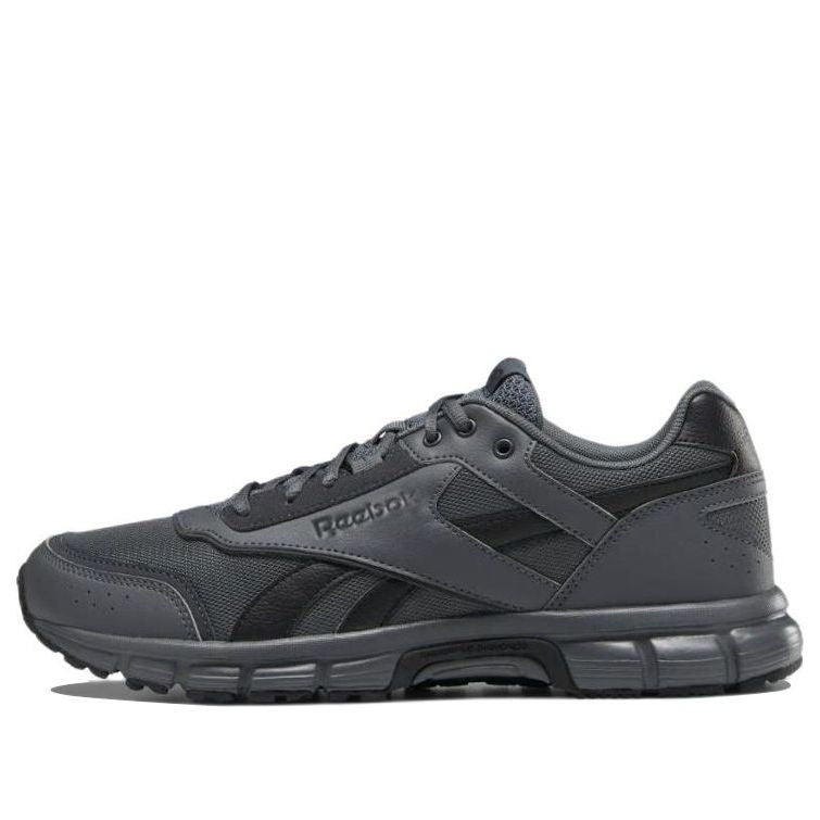 Reebok Royal Run Finish Low Tops Wear-resistant Gray DV9925