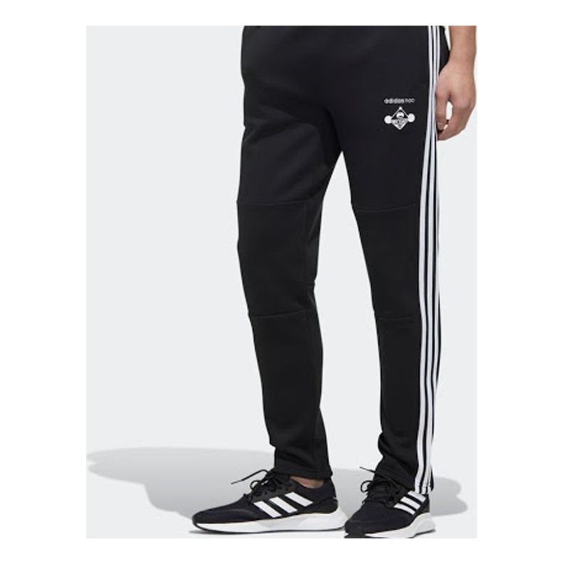 adidas neo M Aat Tp Knit Sports Pants Black GF7100