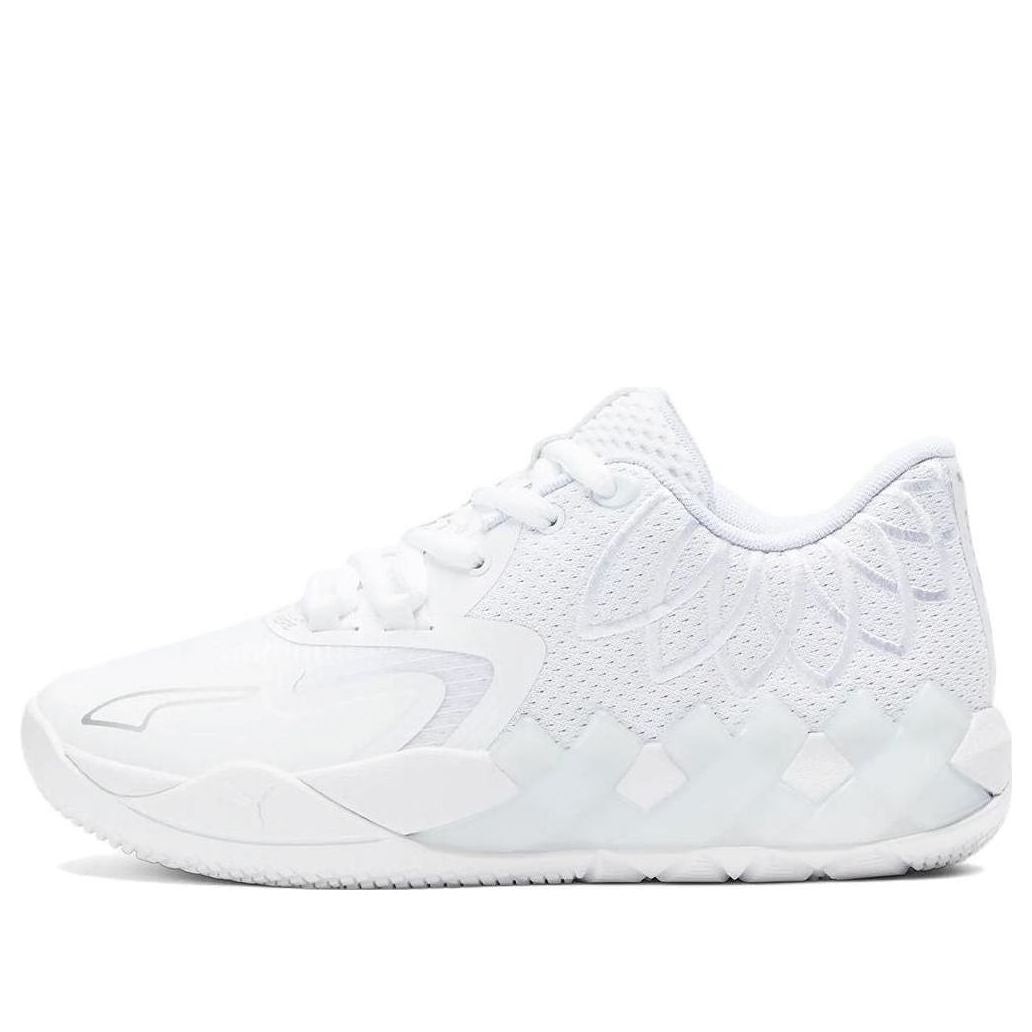 PUMA MB.01 Low LaMelo Ball 'Triple White' 377675-04