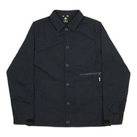 Nike SB Dri-FIT Flex Skateboard Athleisure Casual Sports Cargo Shirt Jacket Black 938019-010