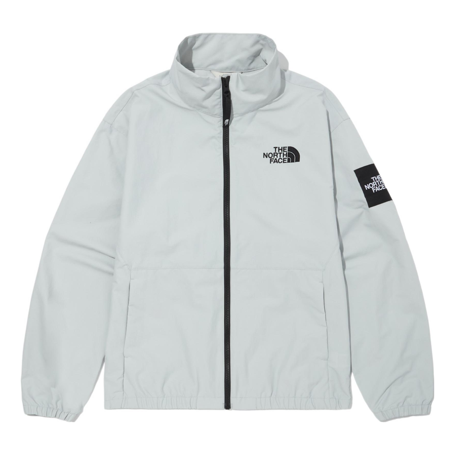 THE NORTH FACE SS22 Argile Wool Jacket 'Grey' NJ3BN04K