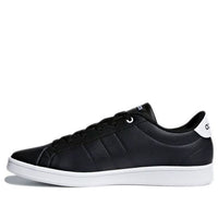 (WMNS) adidas Advantage Clean QT 'Black White' DB1370