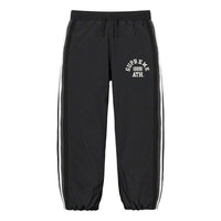Supreme Applique Track Pants 'Black White' SUP-SS23-188