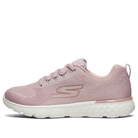 (WMNS) Skechers Go Run 400 Sport Shoes Pink/White 667044-ROS