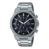 CASIO EDIFICE Solar Powered Quartz Waterproof Sapphire Crystal Mens Silver Analog EFS-S570D-1A