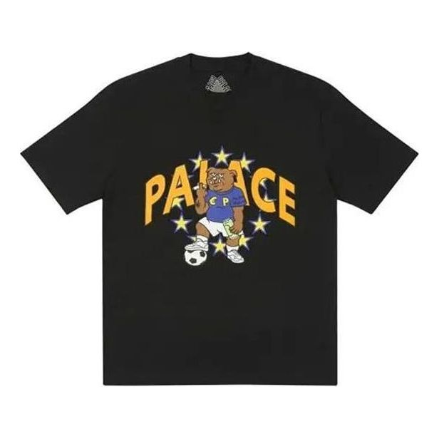Palace FW21 Euro T-Shirt 'Black' P21TS405