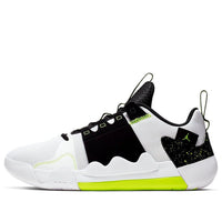 Air Jordan Zoom Zero Gravity 'White Black Fluorescent Green' AT4030-170