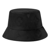 (WMNS) LOUIS VUITTON Tigergram Reversible Bucket Hat 'Black Yellow' M7166M