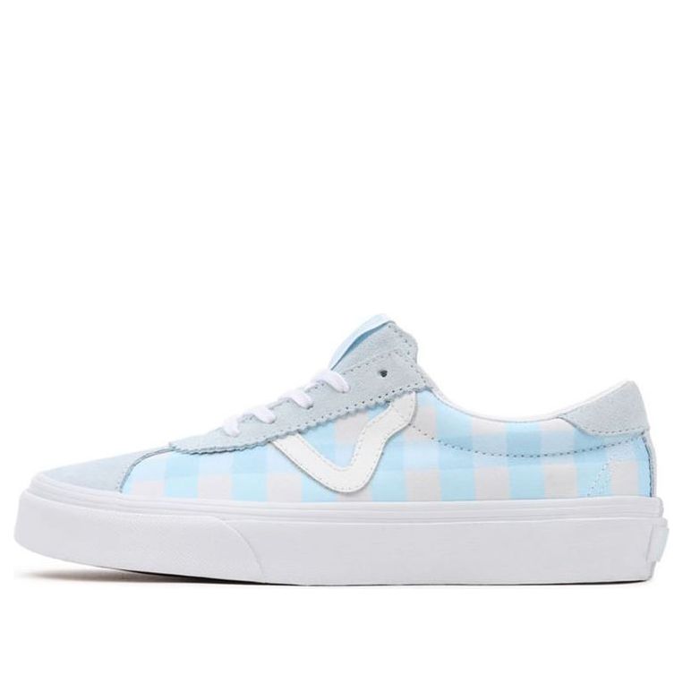 Vans Sport Low Tops Casual Skateboarding Shoes Unisex Blue White VN0A5KX7BAU