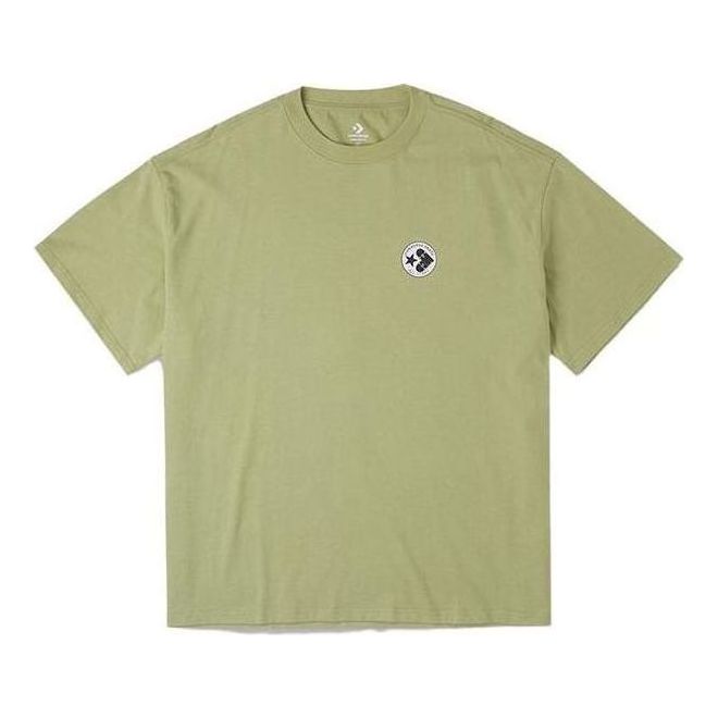 Converse Skateboard Tee Asia Sizing 'Yellow Green' 10026165-A02