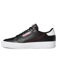 adidas Continental Vulc 'Black Red' FV5302