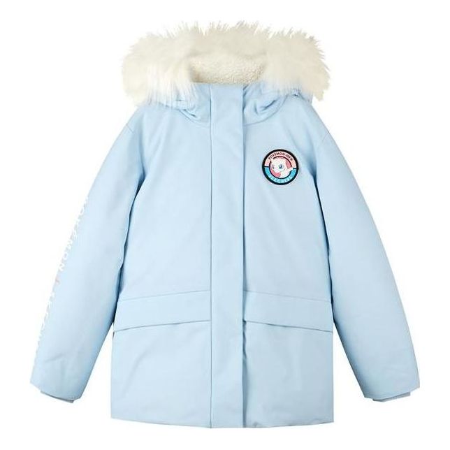 (GS) Skechers x Pokémon Graphic Down Jacket 'Blue White' L422G043