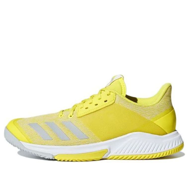 (WMNS) adidas Crazyflight Team 'Yellow White' CP8894