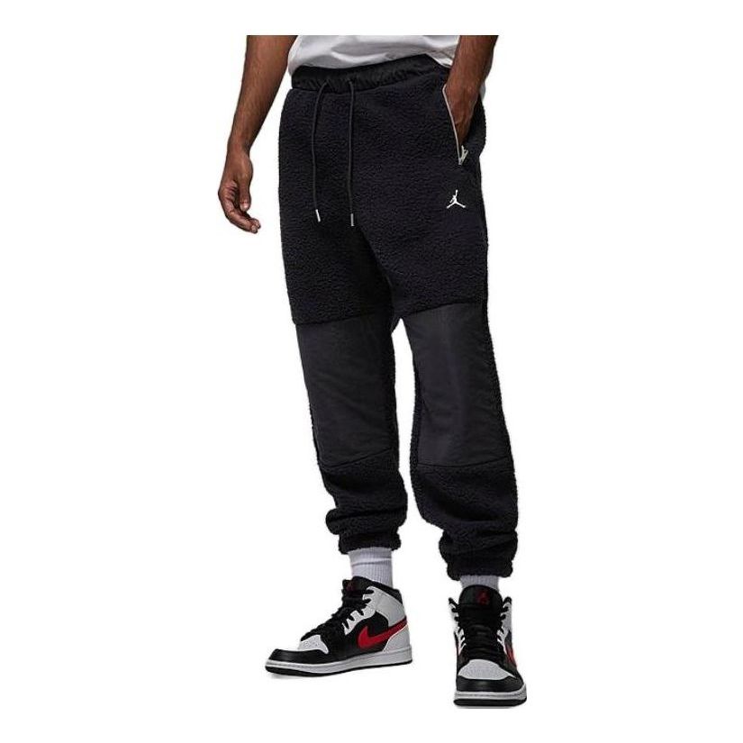 Air Jordan Essential Fleece Winter Pant 'Black' DV1569-010