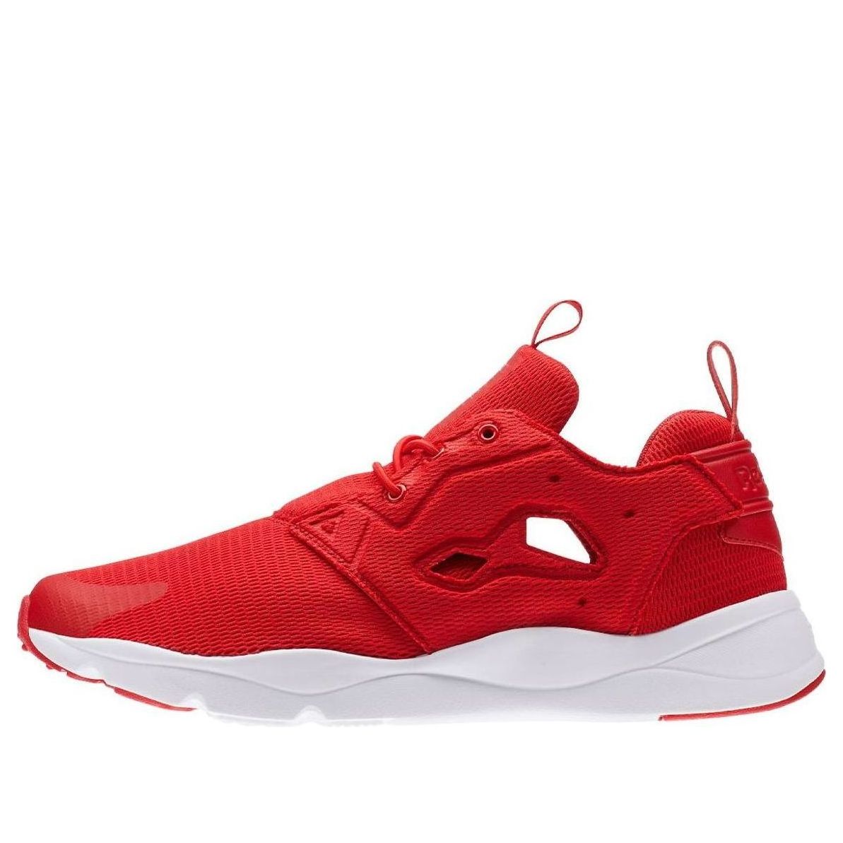 Reebok Furylite Aom Red White Shoes/Sneakers BS6064