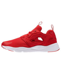 Reebok Furylite Aom Red White Shoes/Sneakers BS6064