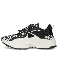 (WMNS) PUMA Orchid Sandals Animal 'Pristine Black' 390655-01