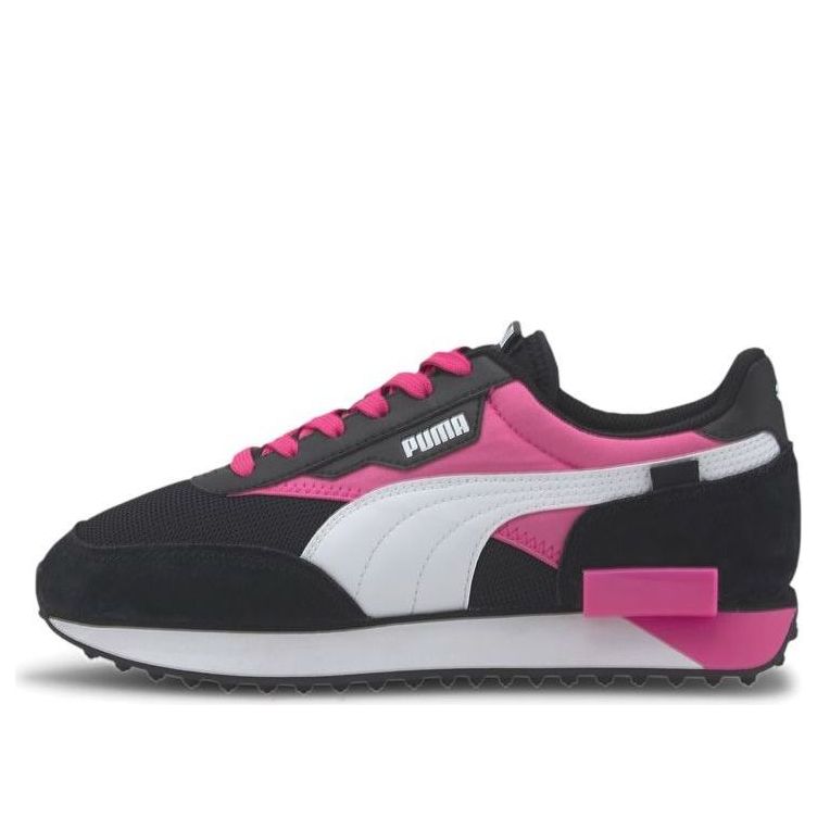 PUMA Future Rider Neon Play Sneakers Black/Pink 373383-04