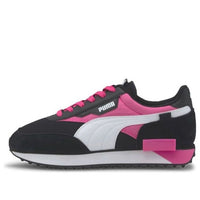 PUMA Future Rider Neon Play Sneakers Black/Pink 373383-04