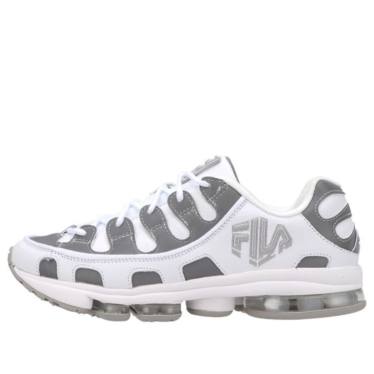 (WMNS) FILA Heritage Low-Running Shoes White/Slivery FS1HTB1403X_SIL