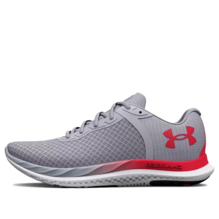 Under Armour Charged Breeze 'Mod Grey Radio Red' 3025129-107