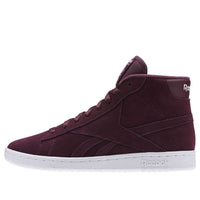 (WMNS) Reebok Npc Uk Mid Sneakers Red AR0983