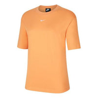 (WMNS) Nike ESSENTIAL Short Sleeve Orange DJ2789-870