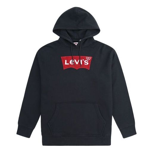 Men's Levis Embroidered Black 38479-0021