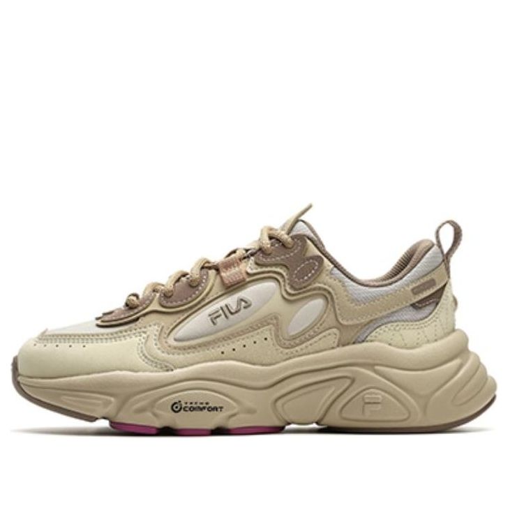 (WMNS) FILA Mars 1S Sneakers 'Beige White' F12W342111FGS