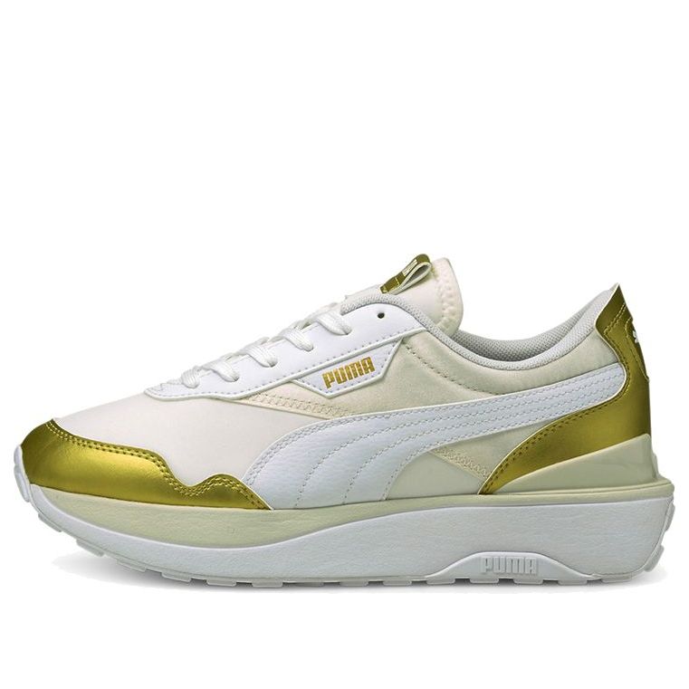 (WMNS) PUMA Cruise Rider 'Chrome - Vaporous Grey Team Gold' 380500-01