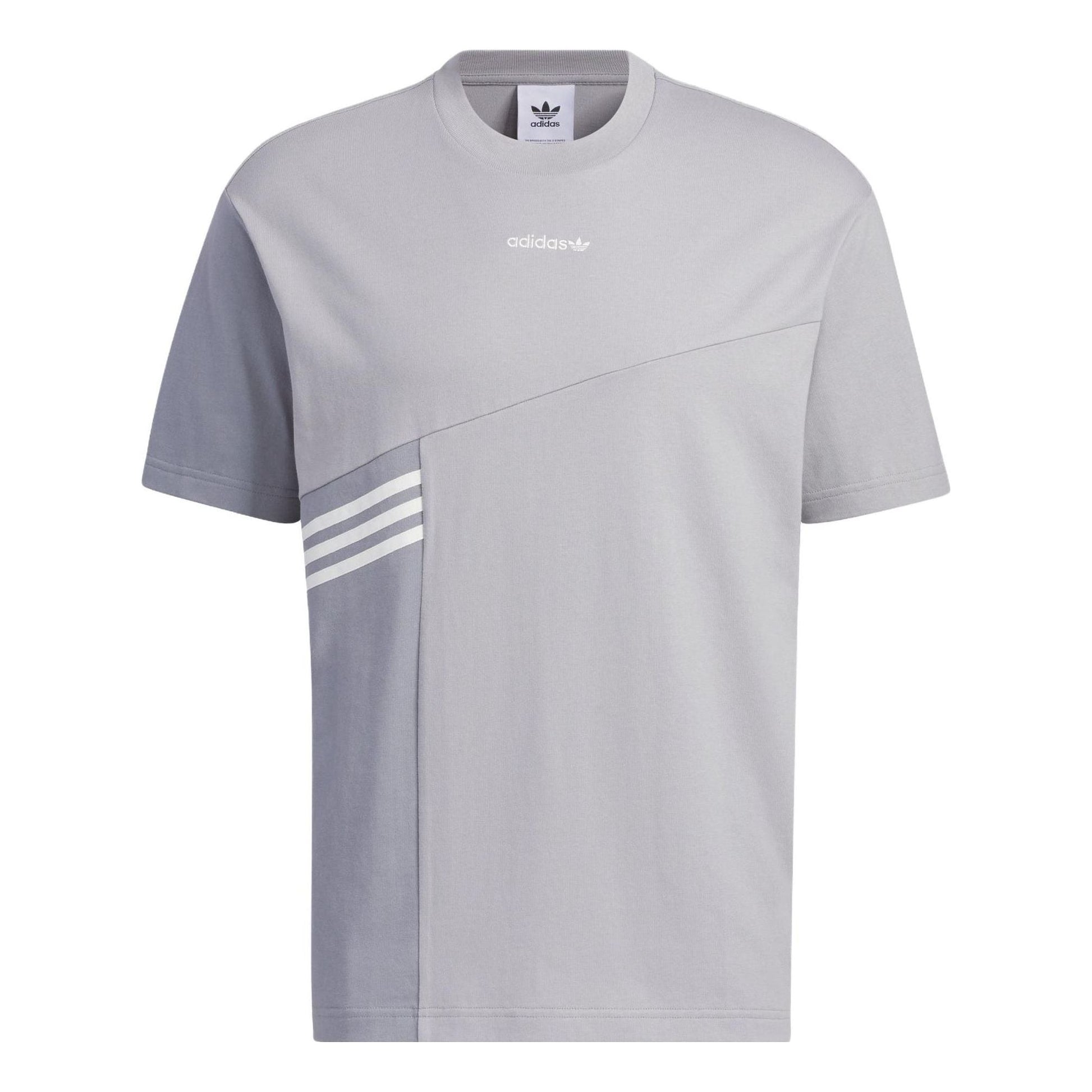 adidas Adicolor Short Sleeve T-Shirt 'Grey' IU4808