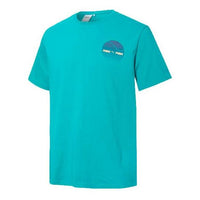 PUMA Printing Round Neck Short Sleeve Blue 530599-61
