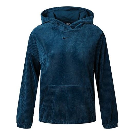 (WMNS) Nike Nsw Po Vlr Pullover 'Blue' BV4469-347