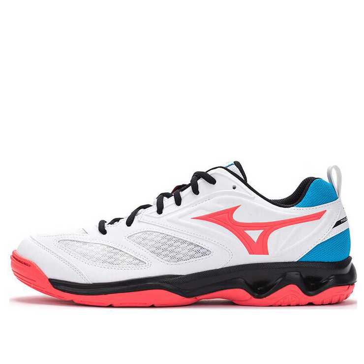 Mizuno Dynablite 'White Blue' V1GA212269