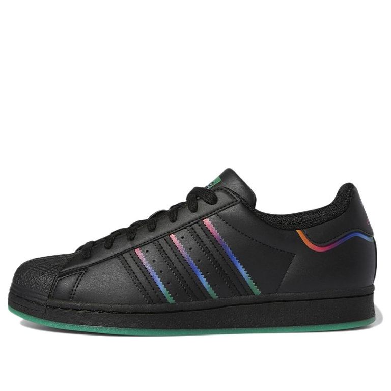 adidas Superstar 'Black Green' GW1627