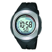 Men's CASIO Watch Strap Mens Black Digital SPM-30H-1AVDF