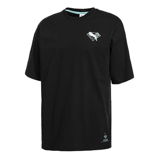 PUMA x DIAMOND SUPPLY Crossover Short Sleeve Black 578232-01