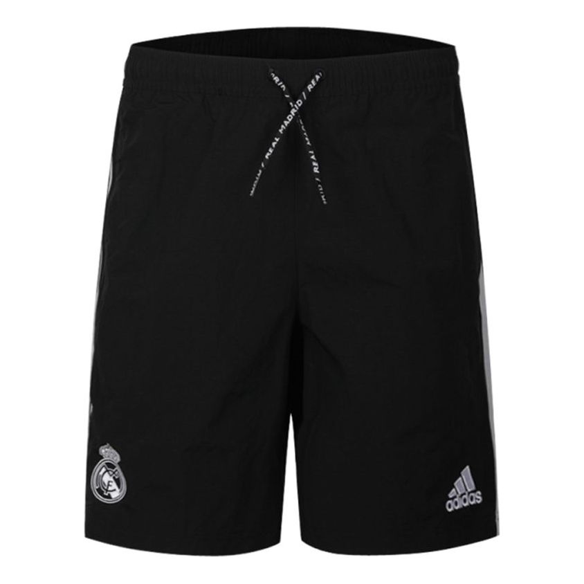 adidas Rral Strsho real Madrid Soccer/Football Sports Woven Shorts Black DP5187