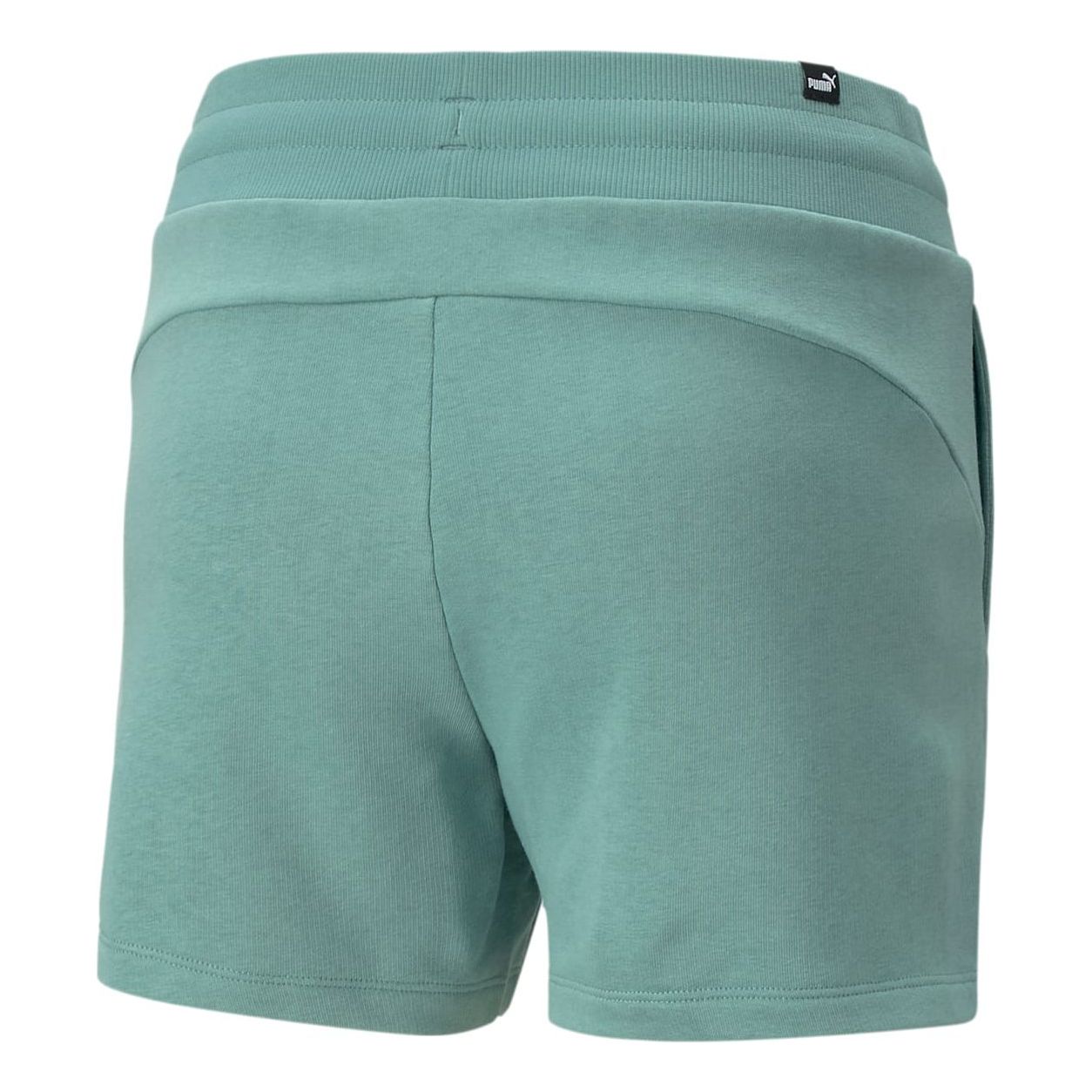 (WMNS) PUMA Essentials+ Power Shorts 'Teal' 673693-84