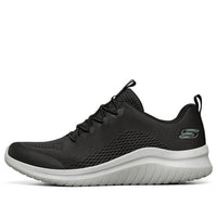 Skechers Ultra Flex 2.0 Running Shoes 'Black And White' 52767-BKGY