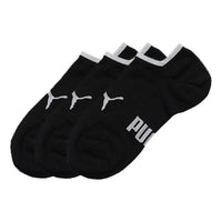 PUMA No Show Sock 3 Pack 'Black White' 907882-02