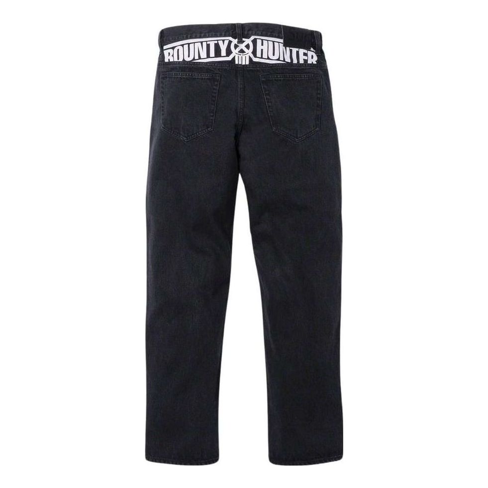 Supreme x Bounty Hunter Regular Jeans 'Black White' SUP-FW23-116