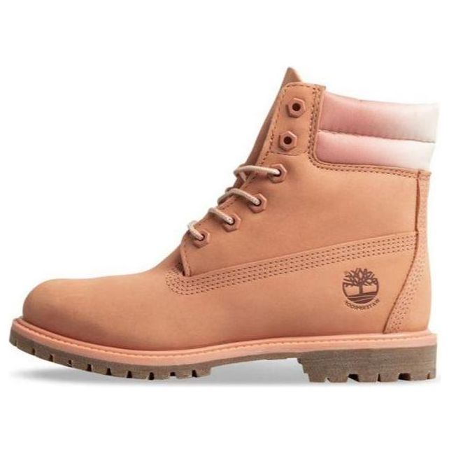 (WMNS) Timberland 6 Inch Double Collar Waterproof Boots 'Pink Ombre' A1WVV